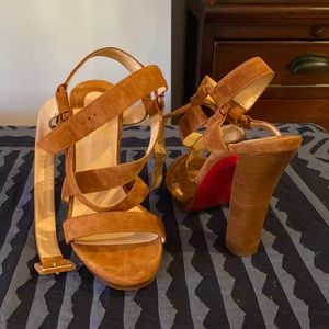 Christian Louboutin heeled sandals